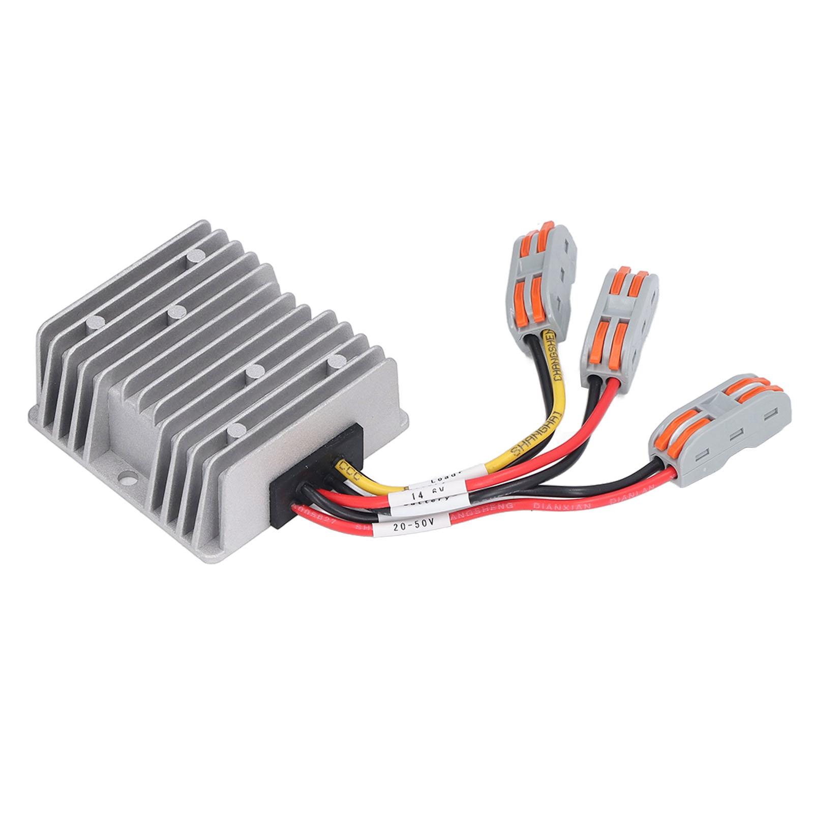 

20A 300W MPPT Solar Charge Controller Buck Synchronous Rectifier Photovoltaic Battery Charger 24 Hours Load Output Type 2