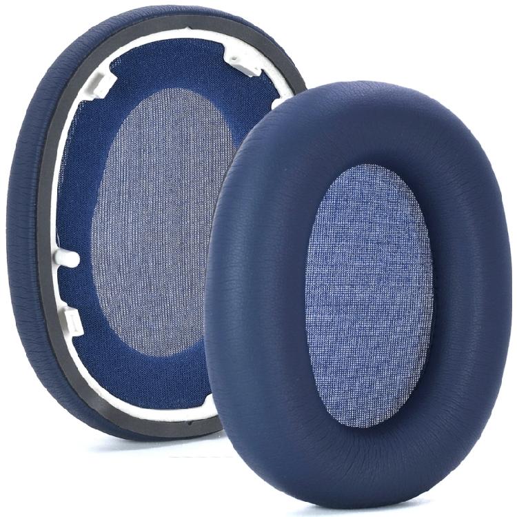 

Ventilated Replacement Ear Pad Contoured Shape Designs Skin Friendly Comfort Ear Cushions Suitable for WH-1000XM6 темно-синий