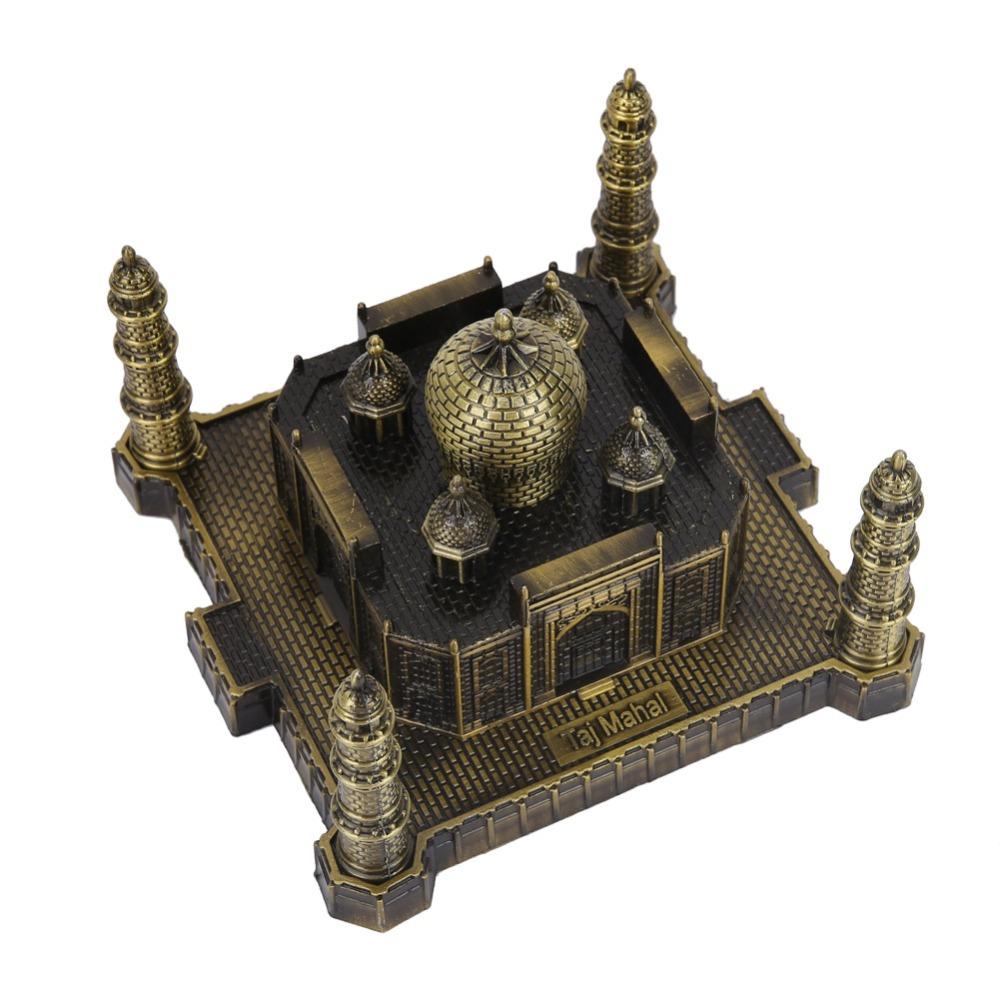 Collection Piece World Landmark Building Alloy Indian Souvenir Model Souvenir Collection