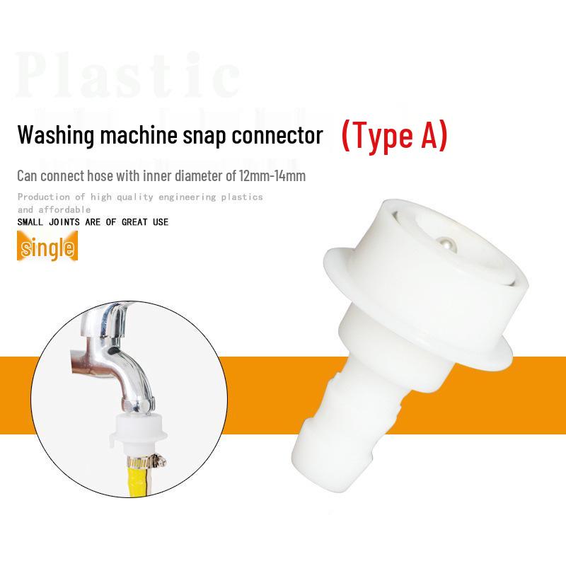 

Quick-Connect Faucet Adapter for Washing Machine and Car Wash