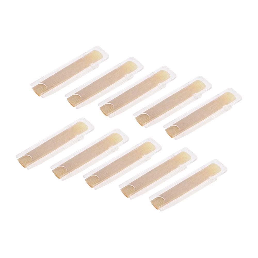Professional Level Eb Alto Saxophone Sax Reeds Strength 2.5 10pcs/ Box