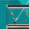 Practical Long Handle Fish Tank Brush Clean Scrubber Haima Brush Easy To Use Accessories Conch Brush