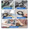 Y5JC Digital Microscope 500x Magnification 2.8in Color Screen Microscope for Science