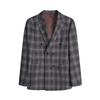 K-Boxing Men's Classic Striped Business Suit Jacket