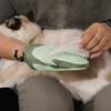 Pet Grooming Glove Dogs Shedding Mist Glove Double-Sided Cats Hair Removal Glove Petting Glove Deshedding Tool for Dogs Cats
