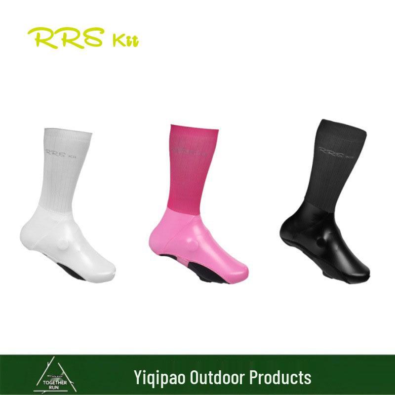 RRSKIT Windproof & Rainproof Cycling Shoe Covers – Breathable, High Elastic Fit for Mountain & Road Biking