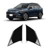 Galvanisiertes Piano Black C-Säulen-Zierleisten-Aufkleber für 2020-2026 Corolla Cross