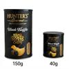 Hunters Black Truffle Potato Chips 150g Black / White