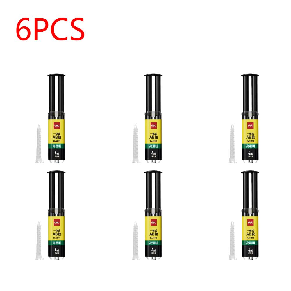 Universal Epoxy Resin AB Glue Waterproof Instant Fast Adhesive Super Strong Repair Liquid Glue For Plastic Metal Glue Welding