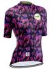 Women's Summer Short Sleeve Cycling Suit Strap Set Breathable Quick-Drying Mountain Bike Team Edition Cycling Suit
