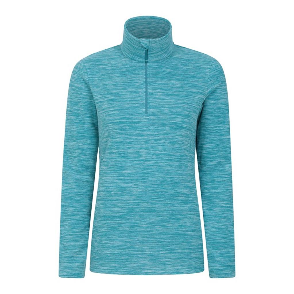 Mountain Warehouse Womens/Ladies Snowdon Melange Fleece Top