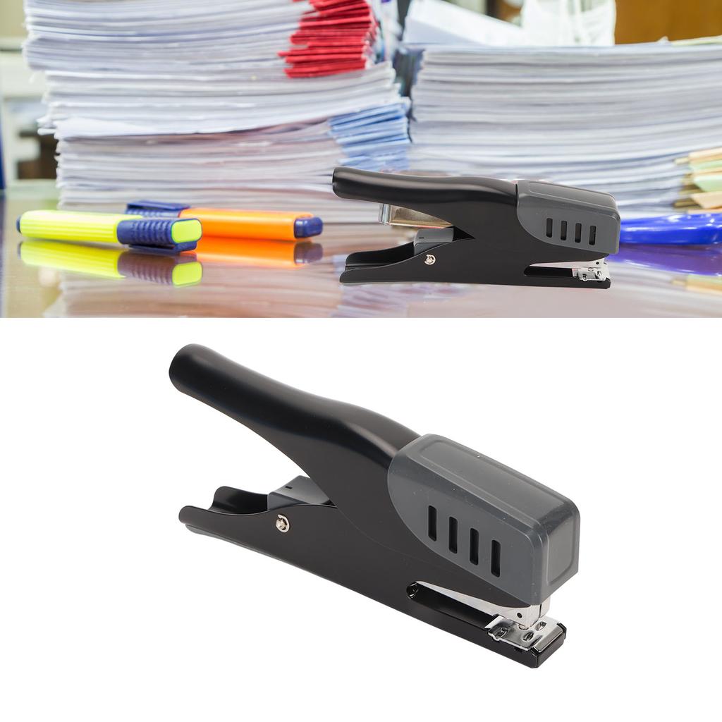 Stapler Ergonomic 20 Sheet Capacity Effortless Desktop Stapler Metal Stapler with Skid Resistance Pad for Student