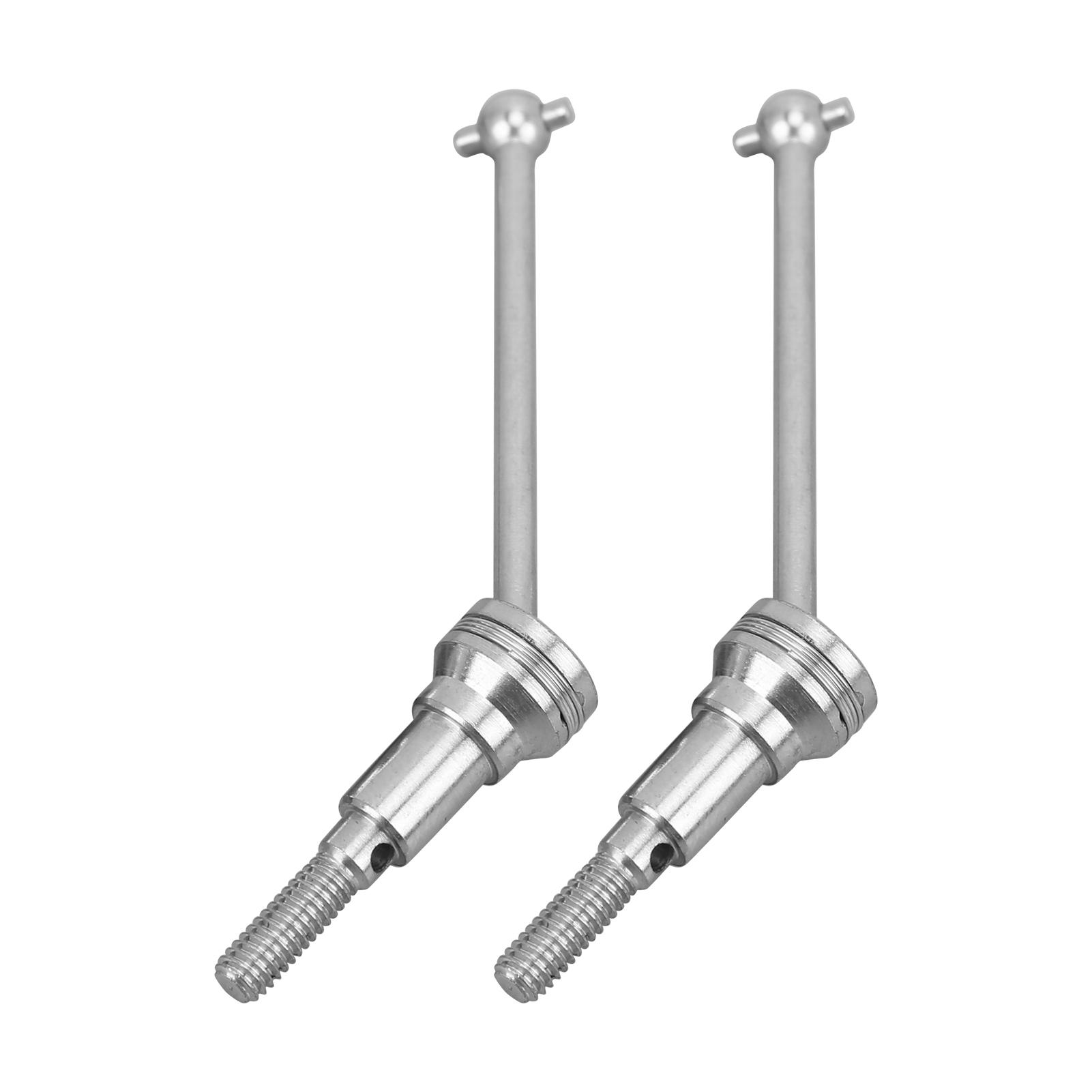 

M16105 Remote Control Front Drive Shaft Aluminium Alloy for 16889A 16889 S1601 S1602 RC Car 1/16