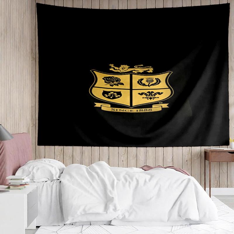 1PC British & Irish Lions Tapestry, Unique Design Tapestry, Suitable for Bedroom,Livingroom, Playroom,Heartwarming Holiday Gifts