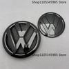For Volkswagen Pas B3 Emblems For Volkswagen MULTIVAN T5 CARAVELLE T6Car Emblem Car Front Bonnet Hood Rear Trunk 4motion Auto Body Logo Replace Gloss
