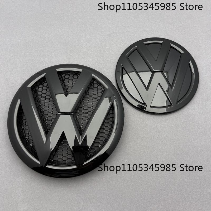 For Volkswagen Pas B3 Emblems For Volkswagen MULTIVAN T5 CARAVELLE T6Car Emblem Car Front Bonnet Hood Rear Trunk 4motion Auto Body Logo Replace Gloss