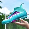 Football Footwear Man Grass Light High-Top Genuine Leather Cozy Soccer Sneakers For Male Original Society Soccer Boot