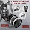 6800 Three-in-one Multi-functional Gas Mask, with Replaceable Filters, Is Suitable for Industrial Spraying, Organic Vapors, Welding