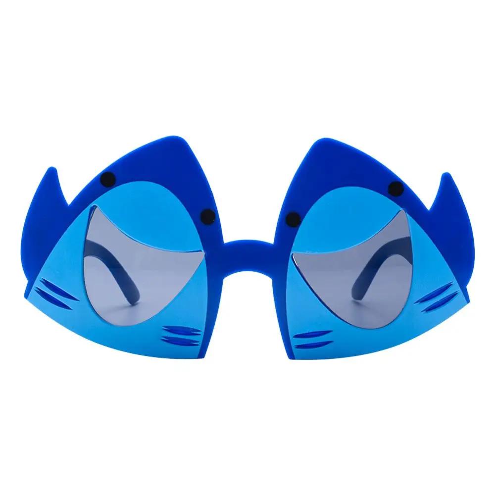 Lustige Sonnenbrillen Partydekoration Happy Birthday Brillen Selfie-Requisiten Kinderpartydeko Donut Sonnenblume Eis Sonnenbrillen