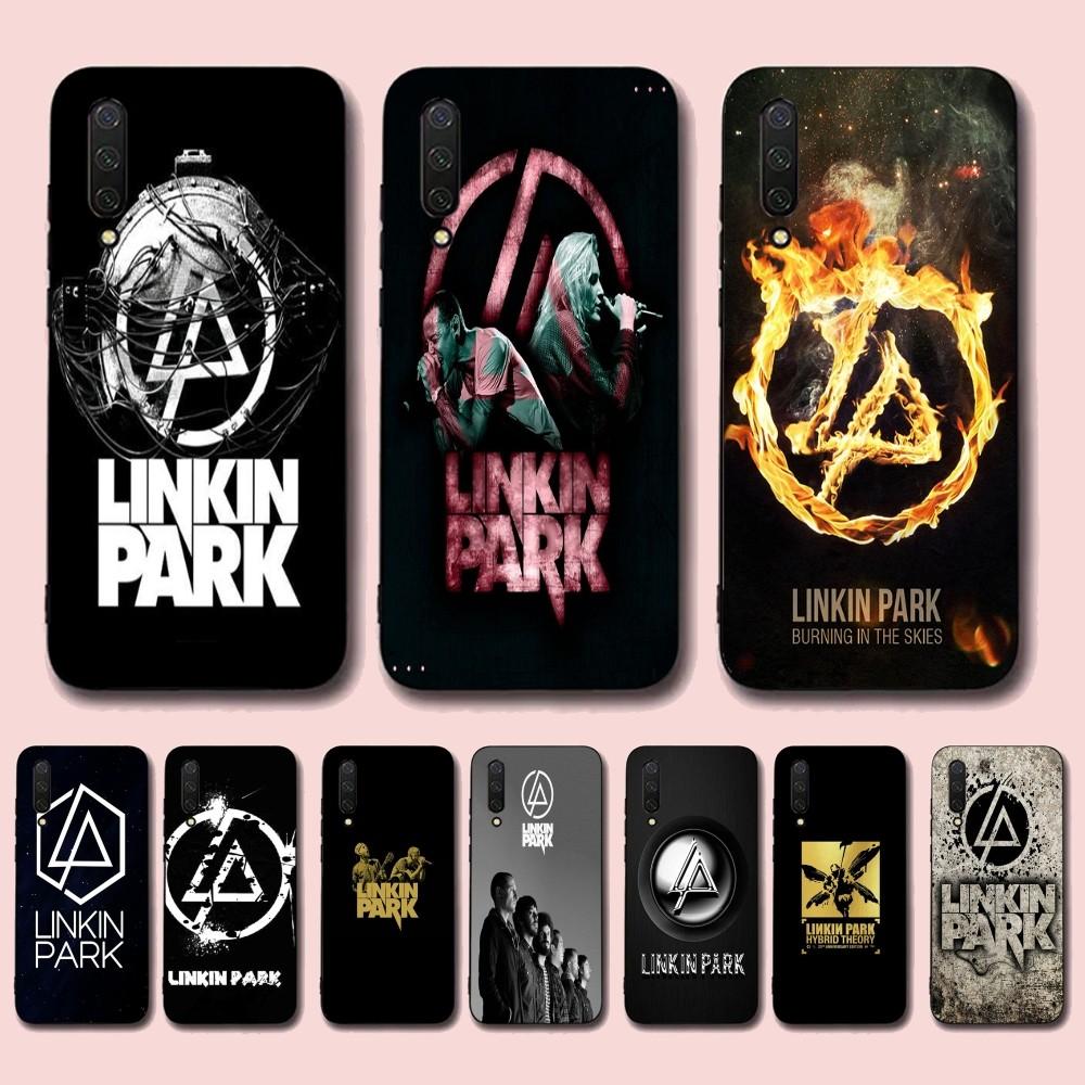 Band L-Linkin P-Park Phone Case For Xiaomi Mi 5X 8 9 10 11 12 Lite Pro 10T PocoX3pro PocoM3 Note 10 Pro Lite