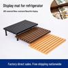 Supermarket Refrigerated Display Tray: Moisture-Proof Plastic Mat for Fresh Pork