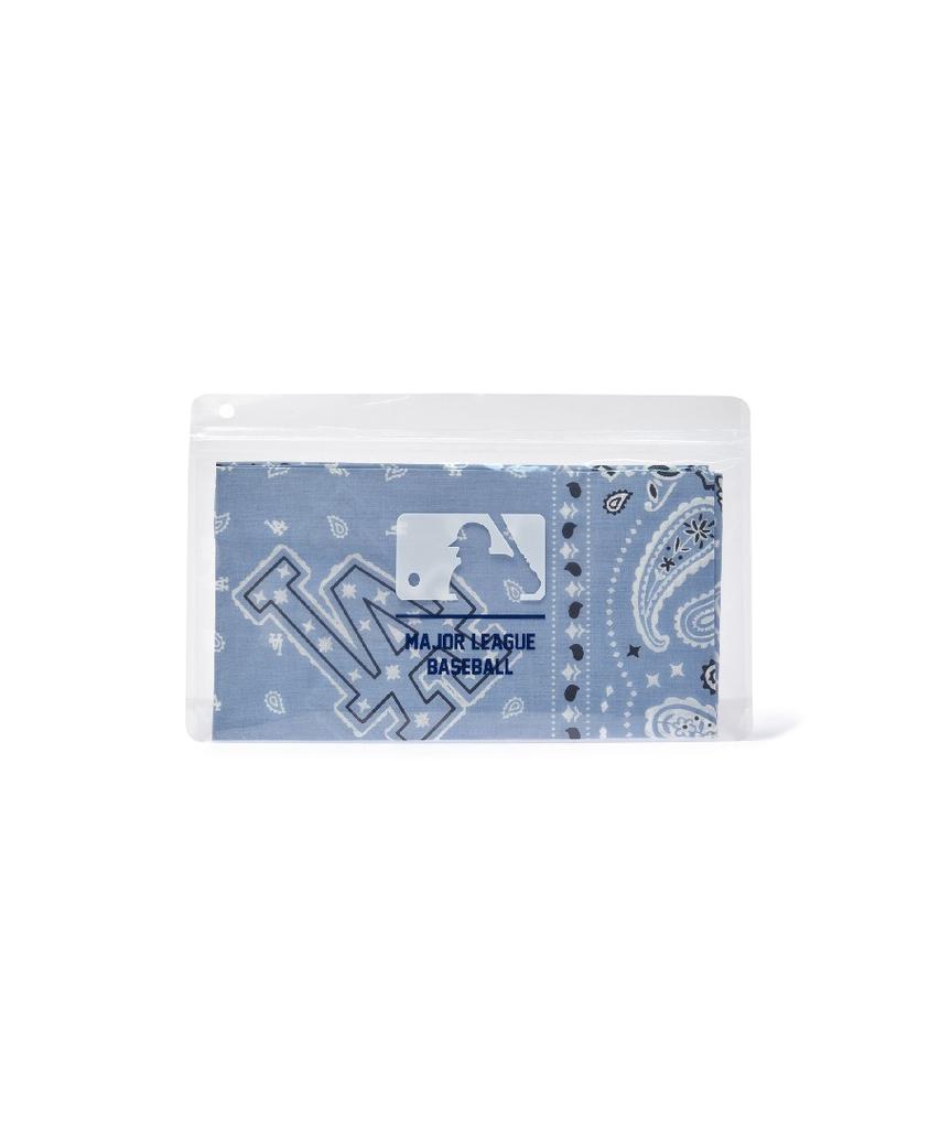 Mlb Paisley Bandana La (L.Sky Blue)