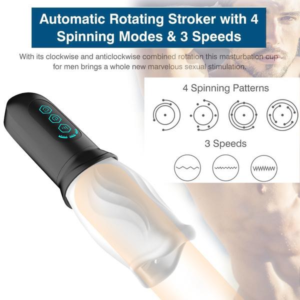 Male Masturbator Oral Sex Trainer Vibrator Sex Toys For Men Vagina Real Pussy Adult Delay Automatic Climax Glans Stimulate ManAA