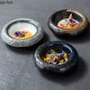Ceramics Dinner Bowl Vintage Round Tableware Soup Basin Pasta Plate Household Restaurant Snack Pastry Dessert Plate Noodle Bowls