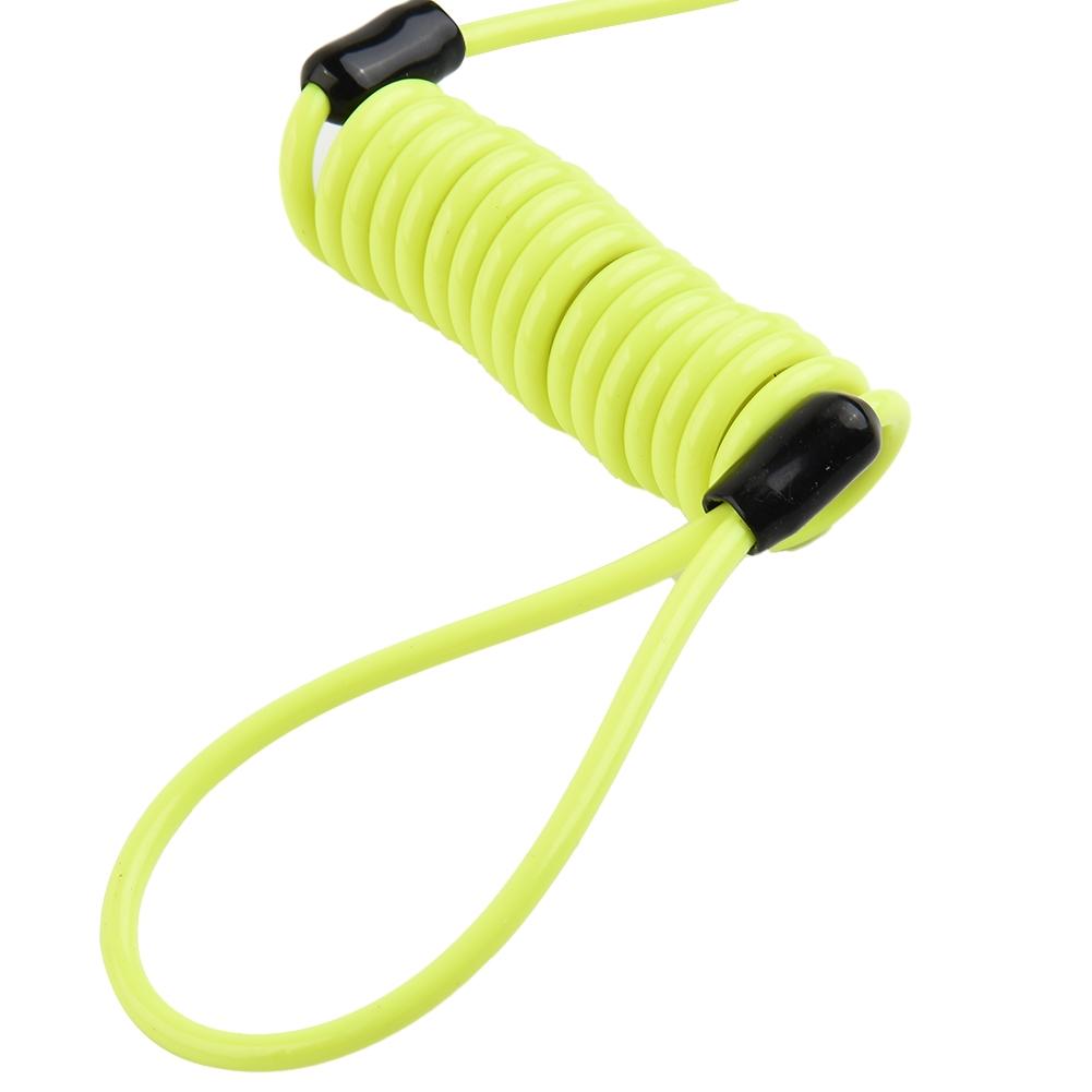 Disc Lock Protection Alarm Locks Spring Rope High Quality