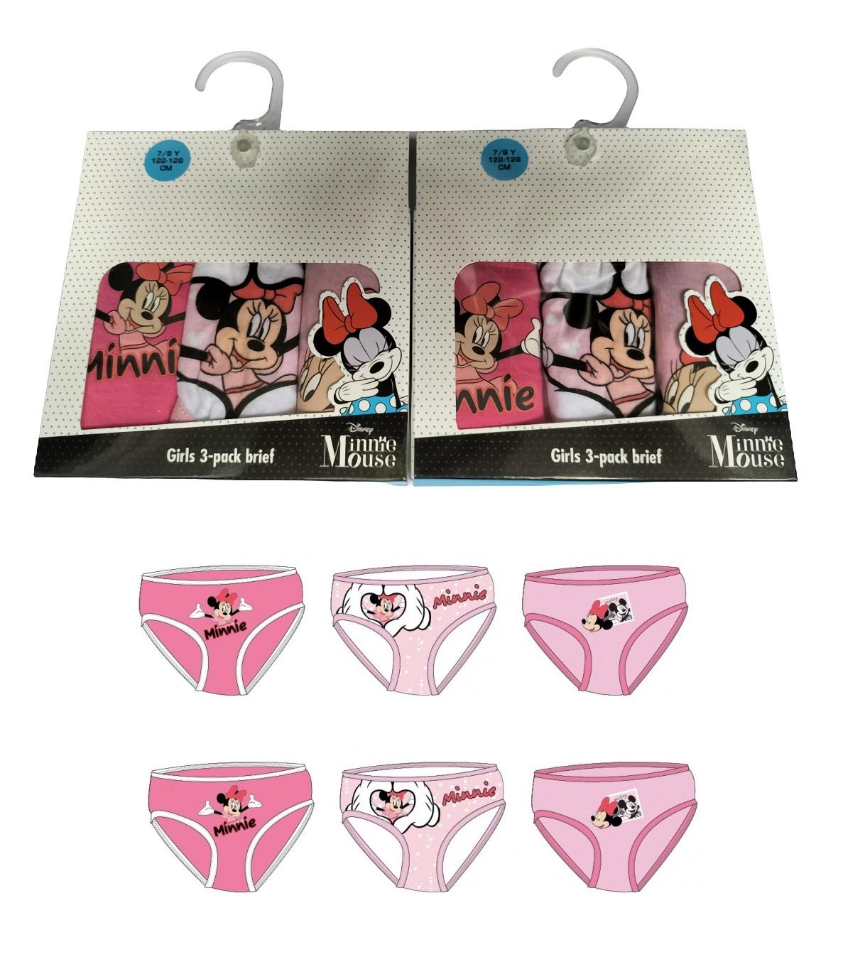 

Трусы Minnie - набор из 6 трусов - 2 коробки по 3 трусов Disney Minnie