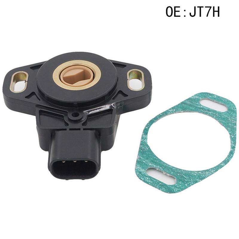 JT7H Turn Left TPS Throttle Position Sensor For Honda CBR600RR 1000RR 2004 2005 2006 2007 2008 2014 чёрный