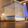 Bed mosquito net, baby anti fall, three door, summer, double occupancy, family bedroom mosquito net