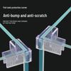 Transparent Soft Corner Protectors for Fish Tanks - Right Angle, Anti-Collision, Elastic for Children's Safety