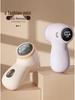 Rechargeable Lint Remover: Portable, Dual-Function, with Digital Display