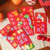 Chinese Style 2026 Horse Year Red Envelope Traditional Lucky Money Envelopes  Marriage Celebration