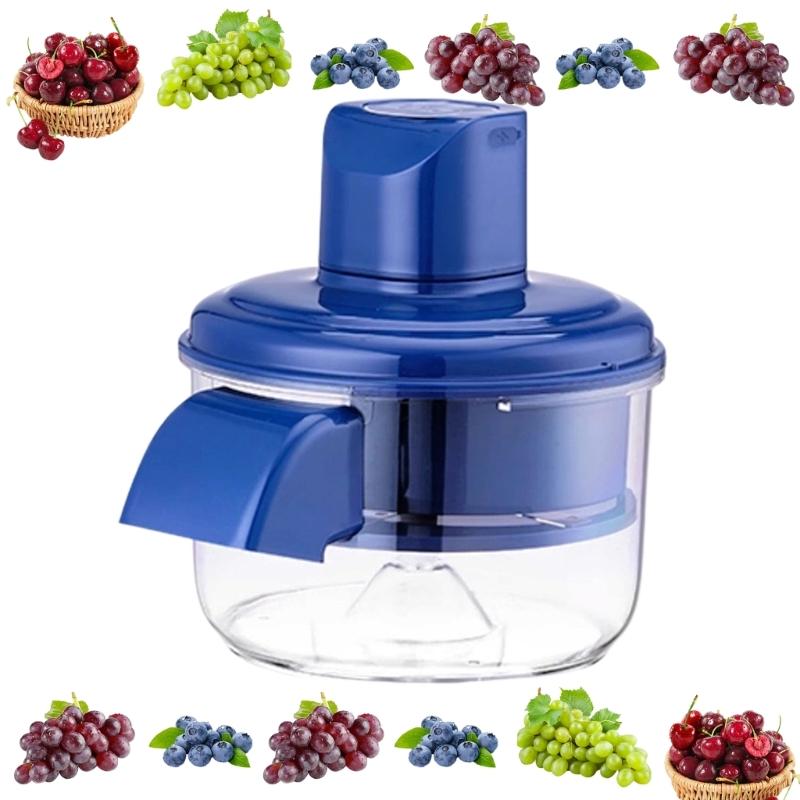 Automatyczna Elektryczna Maszynka do Obierania Owoców Do Użytku Domowego Wydajne Narzędzie do Obierania Winogron Czosnku Pomidorów Wiśni