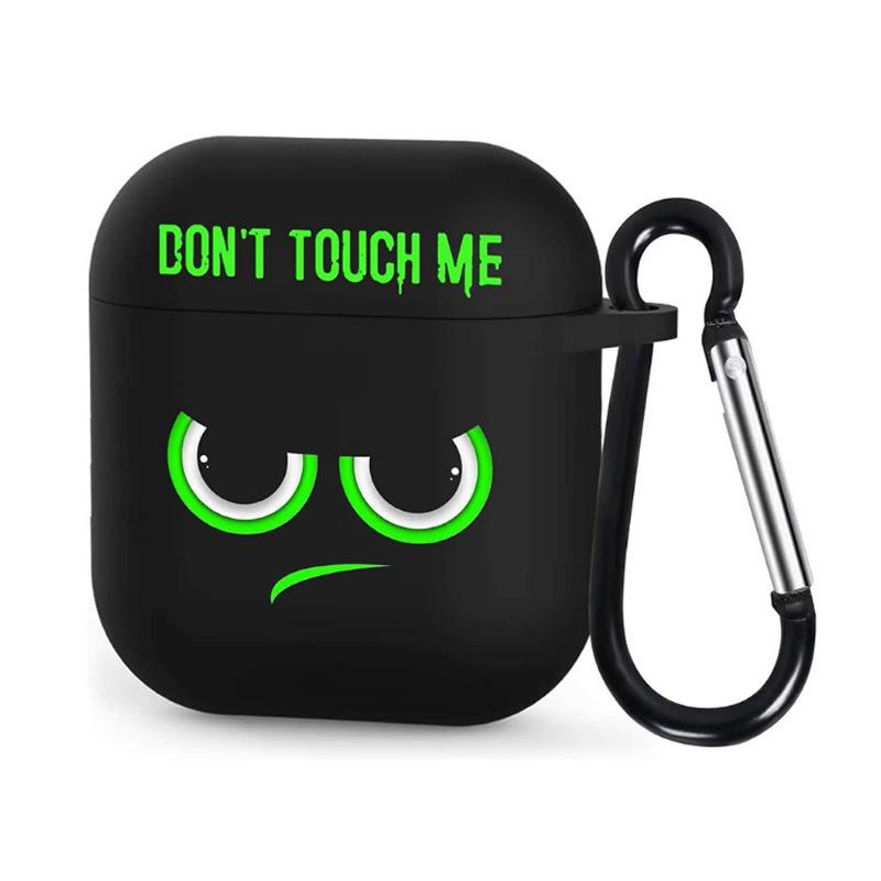 Creative Personalized Expression Pack Is Suitable for Apple 1st/1st Generation 1st Generation Pro Series Earphone Case Cover Protective Case.