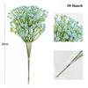 10 Bunch Plastic Artificial Flowers Gypsophila 29cm 7 Colors Garden Wedding Decoration DIY Fake Flowers Bouquet