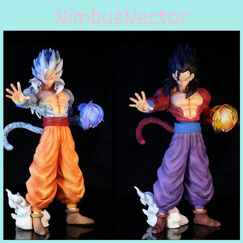 Exquisite Super Saiyan Gk Ultra Instinct Son Goku Model Figure Pvc With Illuminating Features
