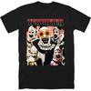 Grafica Clown Spettrale Terifier Retro Horror Unisex Regalo di Halloween Fan