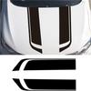 Universal Car & SUV Hood Decoration Stripes and Decals - Fits All Vehicles