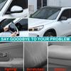 Car Door Side Mirror Cover Trim Compatible with BMW X1 U11 2023 2024,Outside Door Mirror Cover Trim, Car Exterior Rear View Mirror Covers Cap