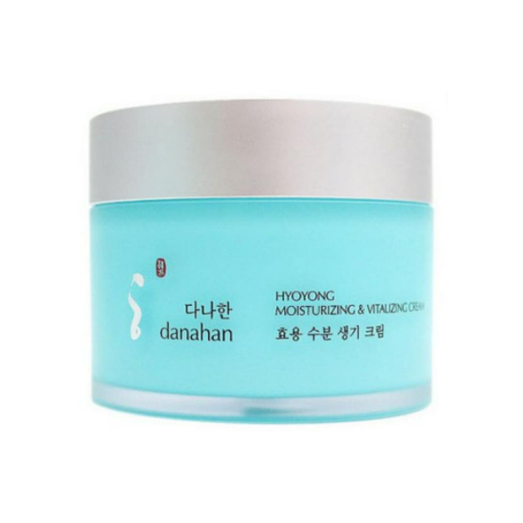 Danahan Hyoyong Moisture Vital Cream Deep Hydration Nourishing Glow Care 150ml