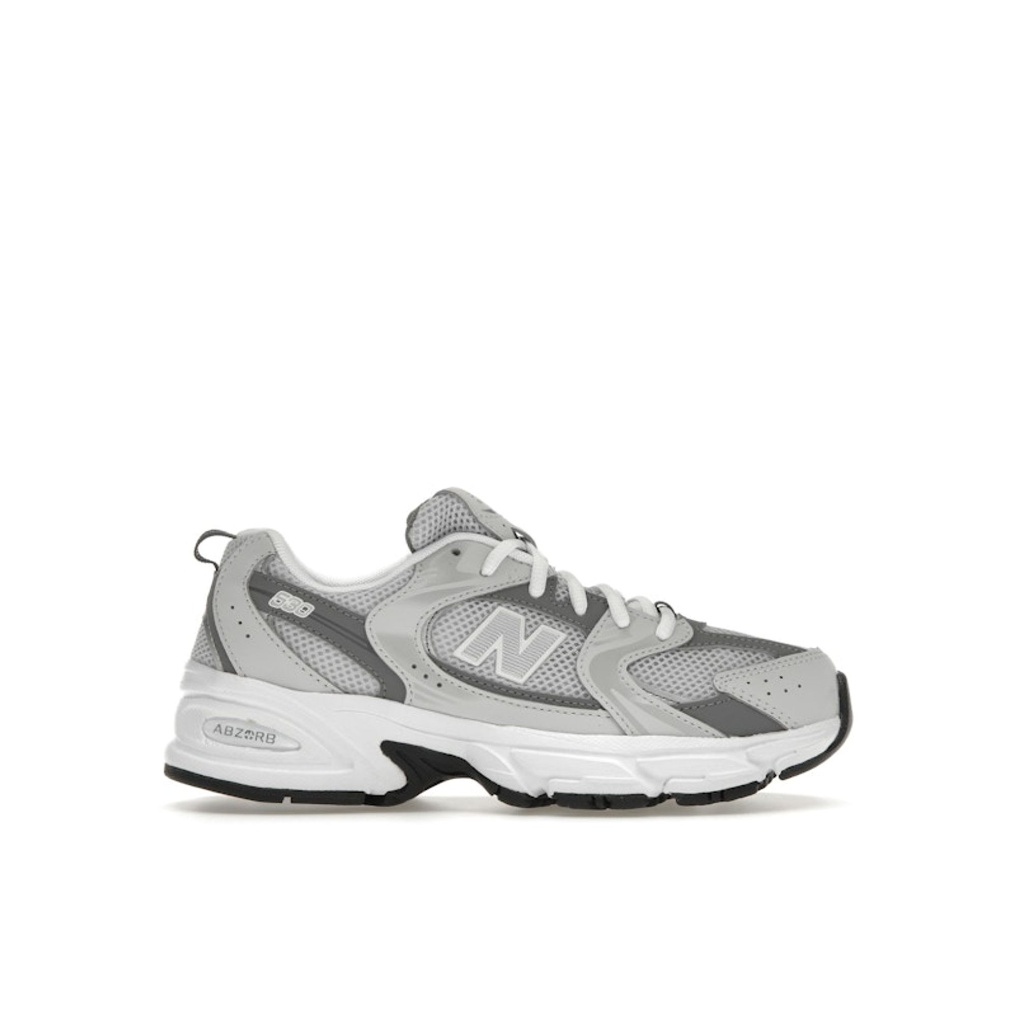 

Детские кроссовки New Balance 530 Big Kid Grey Matter серебристо-металлик GR530CB