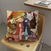 Anime Lycoris Recoil Cushion Cover Car Throw Pillow Case For Sofa Car Christmas Gift 40x40cm 45x45cm