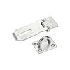 Anti Theft Hasp Staple Shed Latches With High Security Rusts Resistance Door Lock Padlock Clasp Furniture Accessories