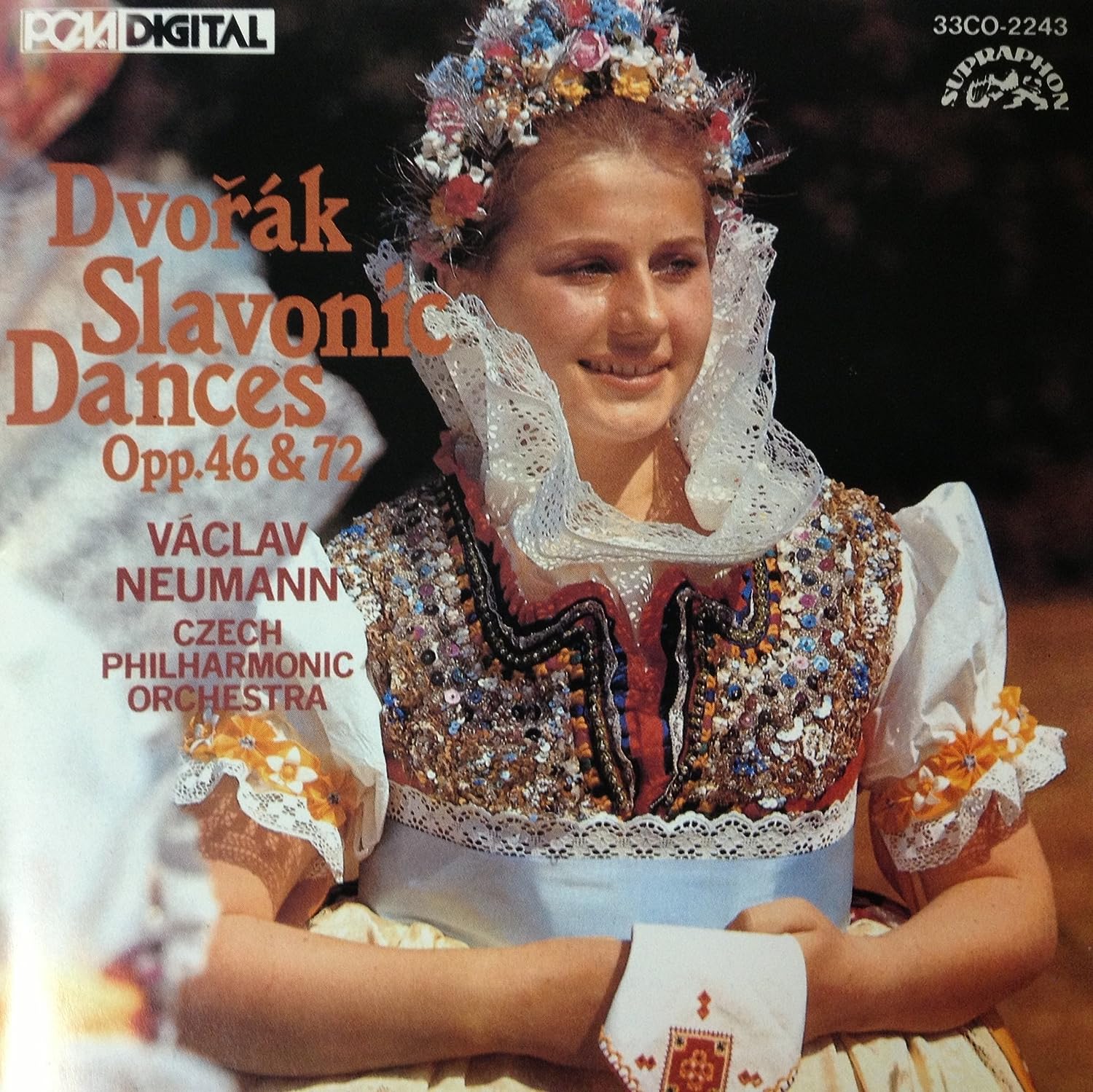 

CD DVORAK - Dvorak: Slavonic Dances 33CO2243 Japan Classical Used