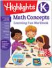 The Kindergarten Math Concepts Book