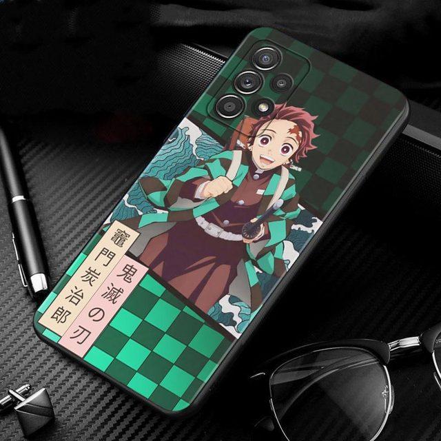 Husa Anime Demon Slayer Kimetsu pentru Samsung Galaxy A51 A71 A01 A11 A21 A21s A31 A41 A72 A52 A42 A32 A22 A12 A02 A02s F42 Shell