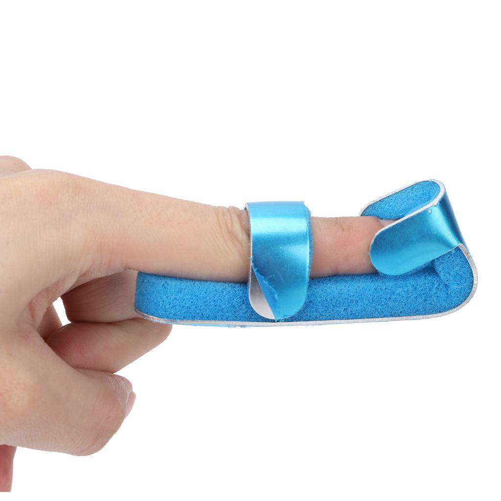 Fingerschiene S Code Knöchelbeugungsdeformation Verstauchter Fingerschutz Fixierte Schiene